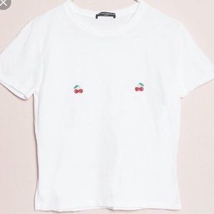 Brandy Melville cherry top